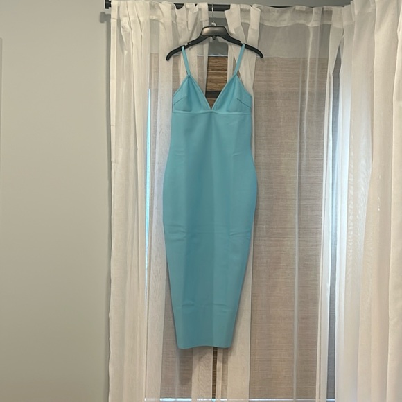 Beautiful aqua Hello Molly maxi dress - Picture 1 of 5